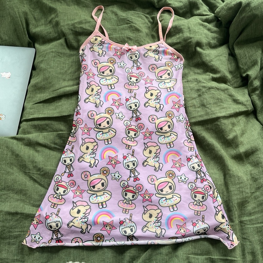 TOKI DOKI X DOLLSKILL DRESS